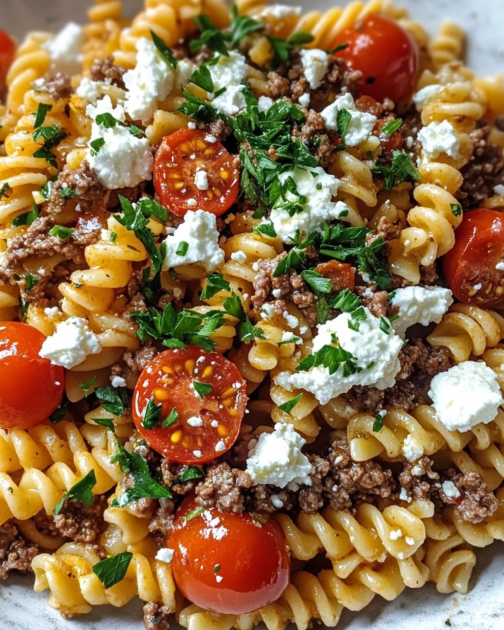 Anna Pauls Viral Türkisches Pasta Rezept mit Rindfleisch