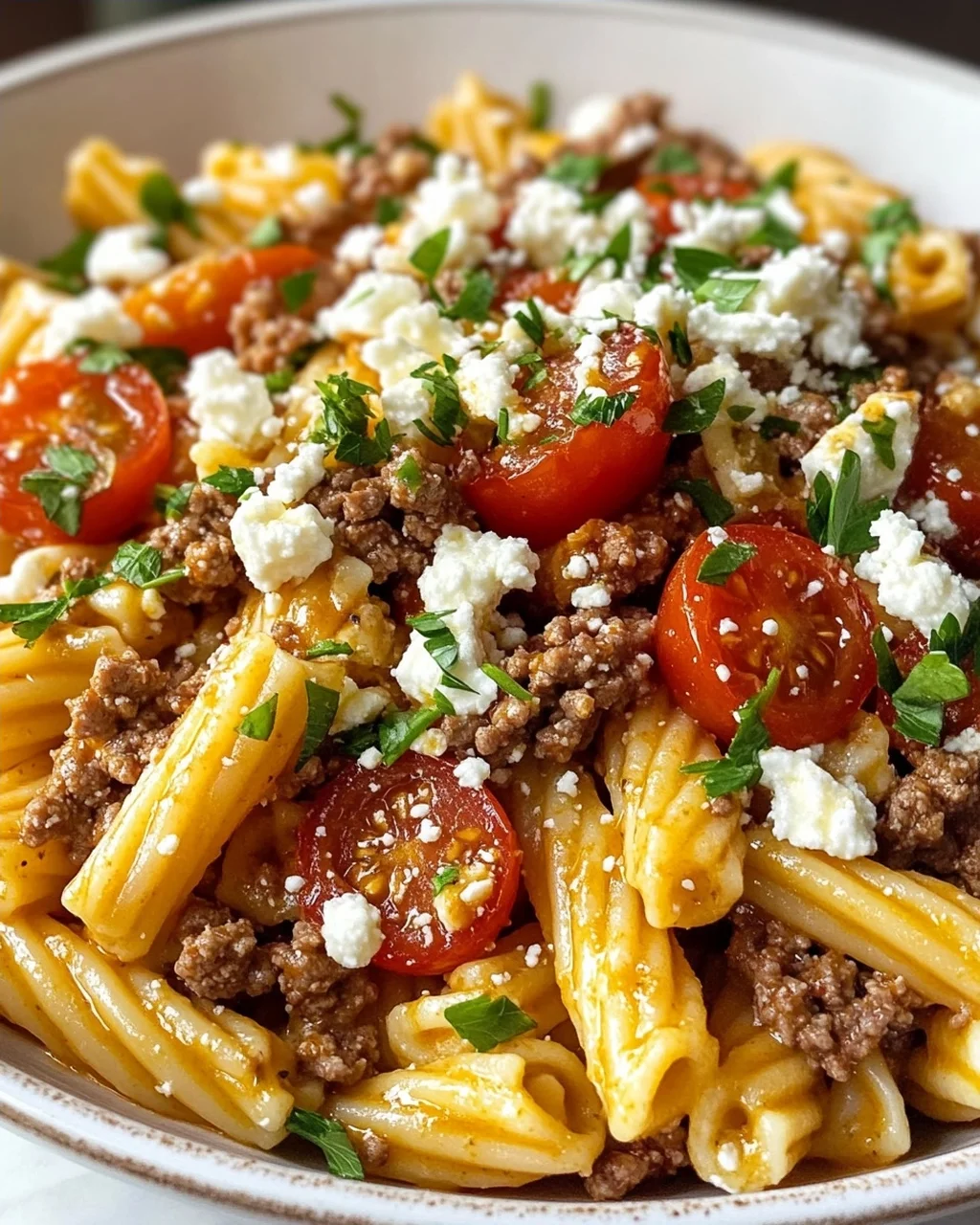Anna Pauls Viral Türkisches Pasta Rezept mit Rindfleisch