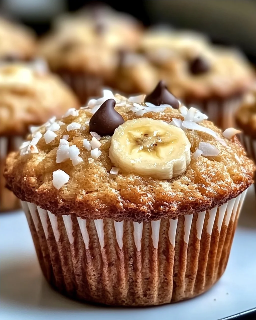 Bananen-Haferflocken-Muffins schnell und gesund