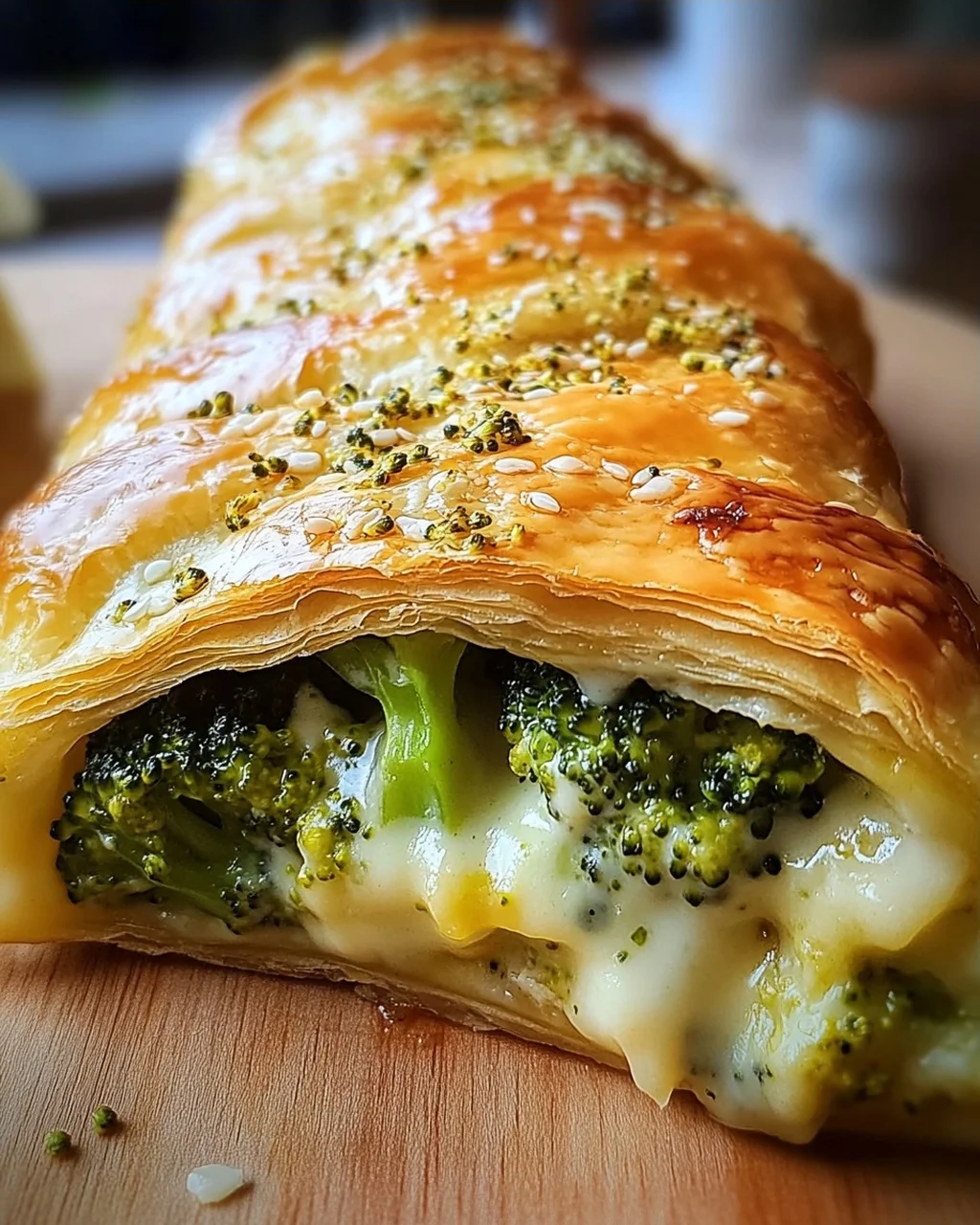 Brokkoli-Käse-Strudel