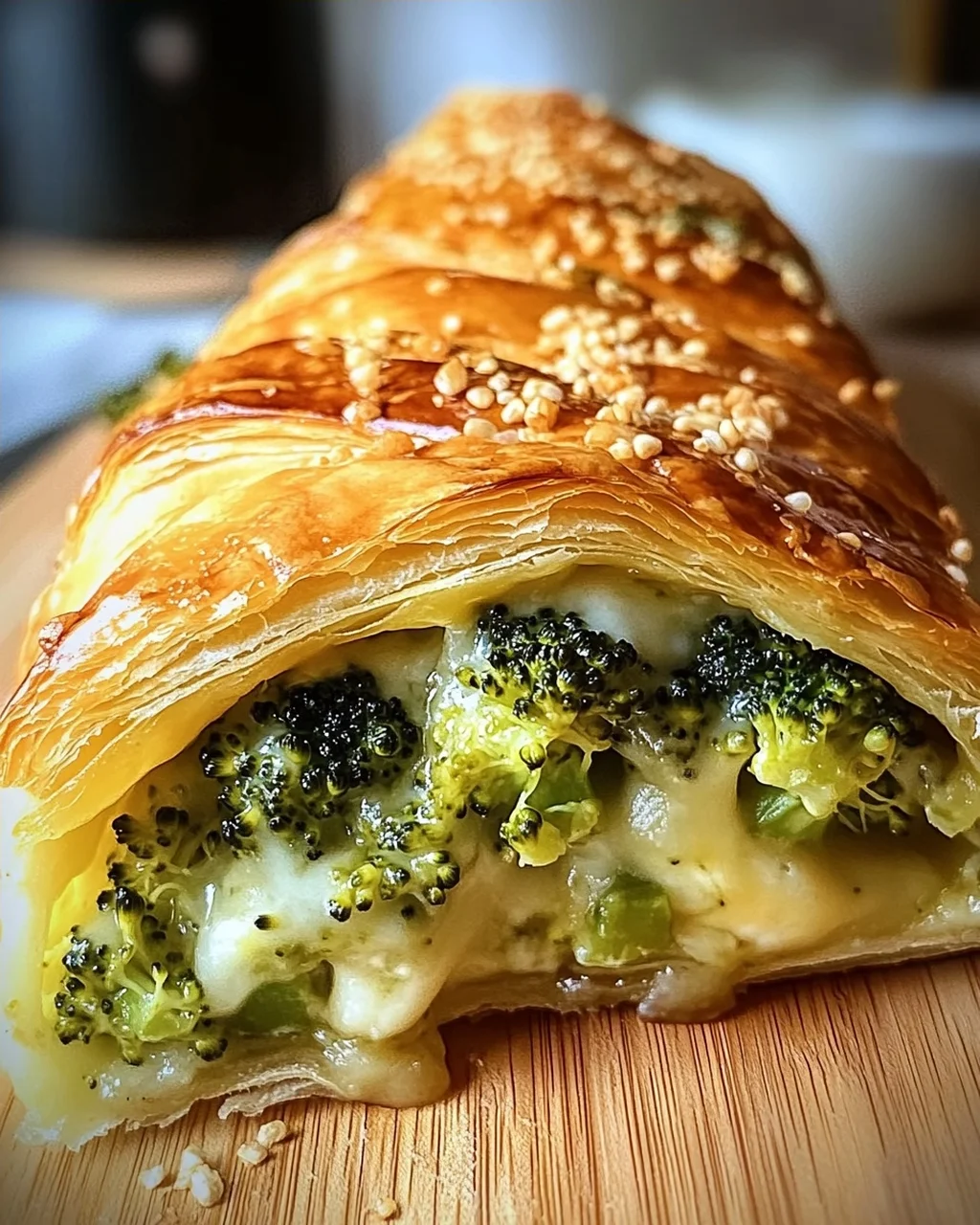 Brokkoli-Käse-Strudel