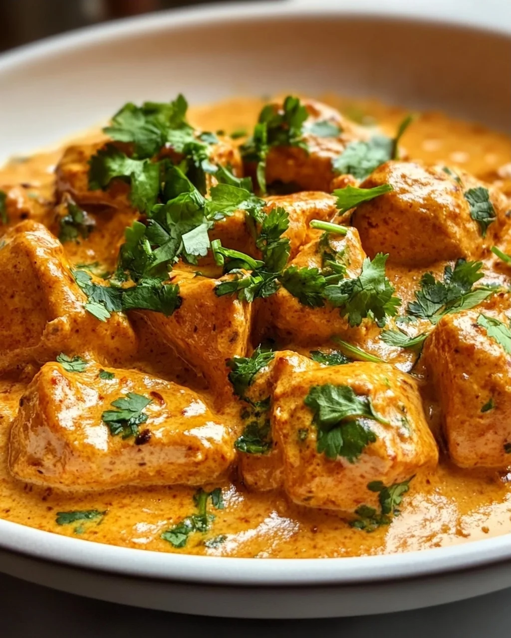 Butter Chicken: Exotischer Traum mit cremiger Cashewsoße