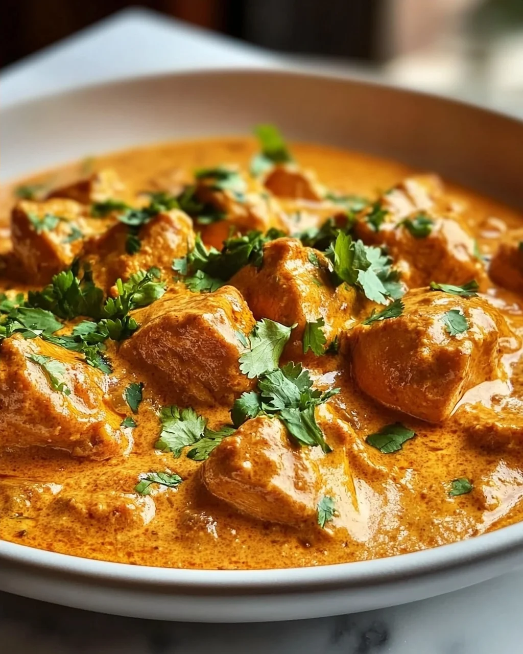 Butter Chicken: Exotischer Traum mit cremiger Cashewsoße