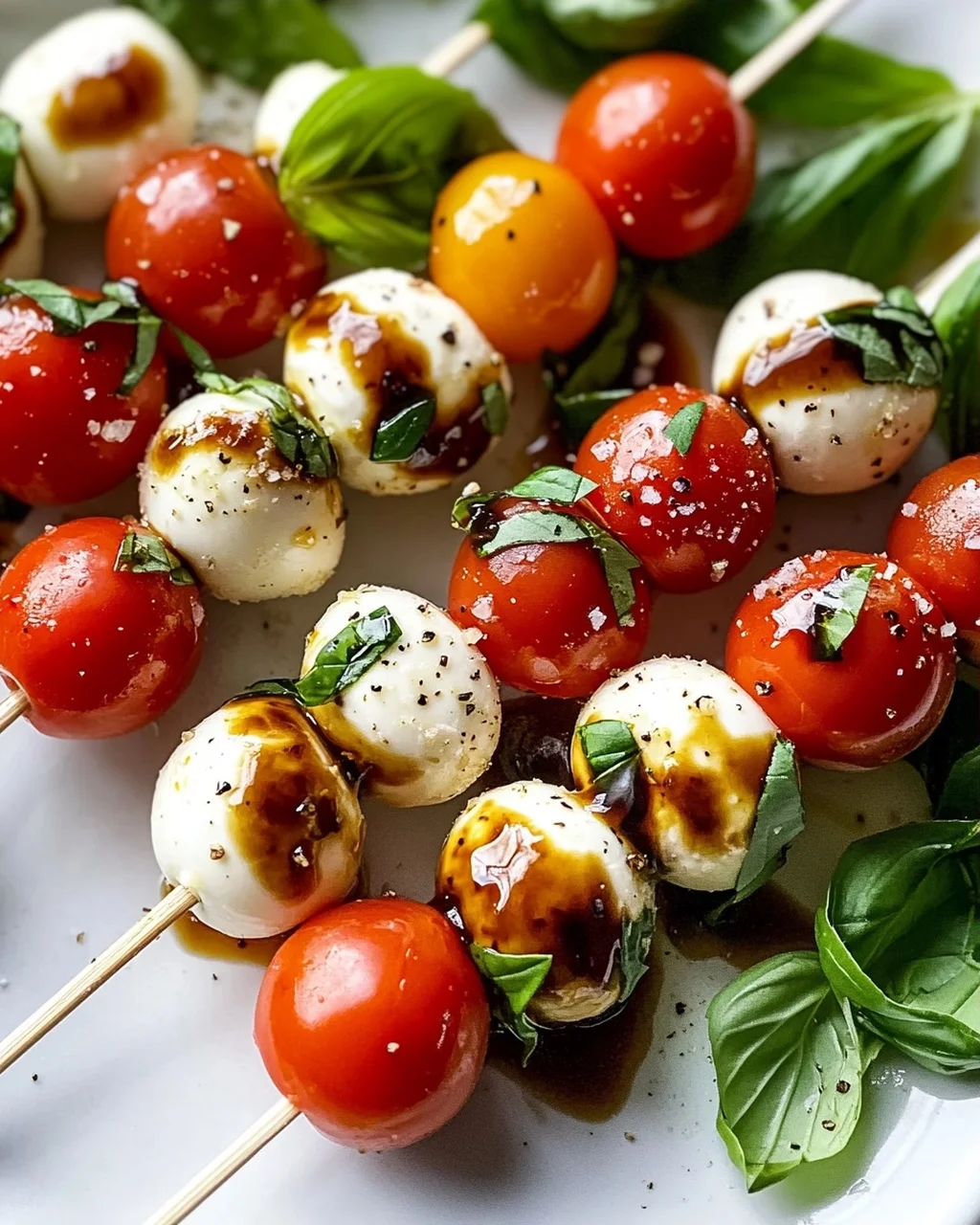 Caprese Spieße: Blitzschnell & unwiderstehlich frisch genießen