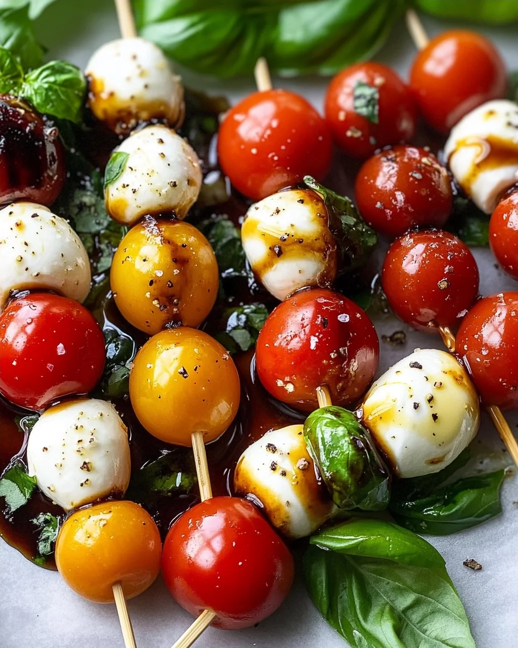 Caprese Spieße: Blitzschnell & unwiderstehlich frisch genießen