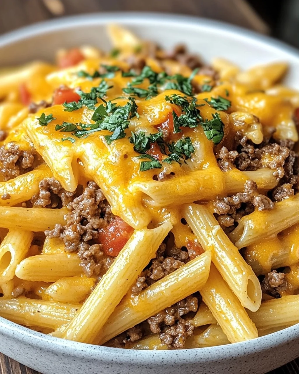 Cheeseburger-Pasta