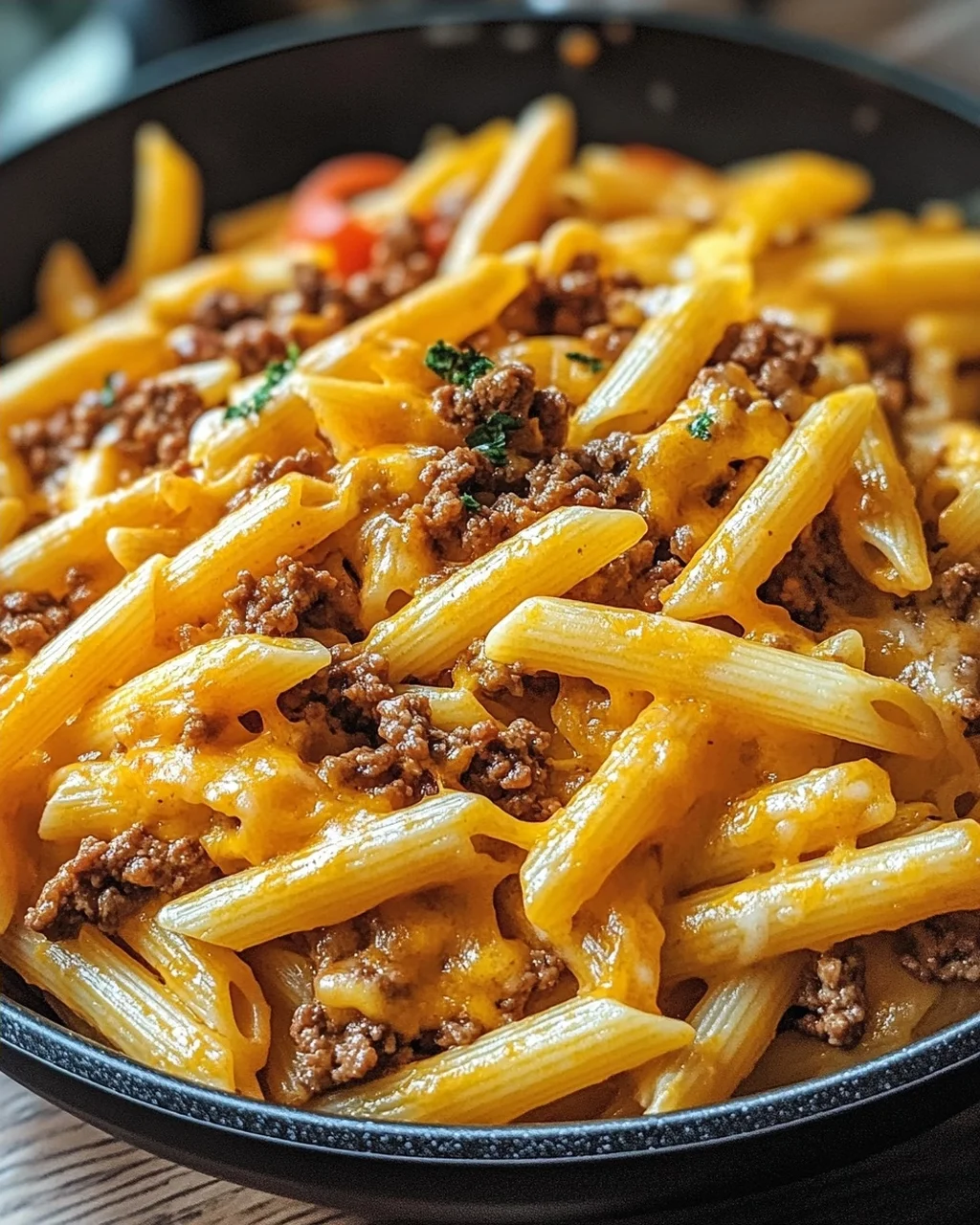 Cheeseburger-Pasta