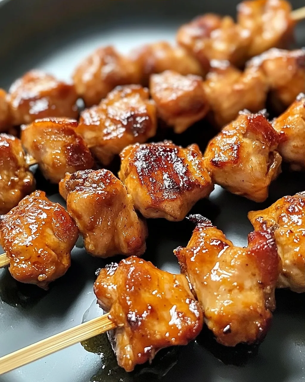 Chinesisches Hähnchen am Spieß - Perfekte Genussmomente