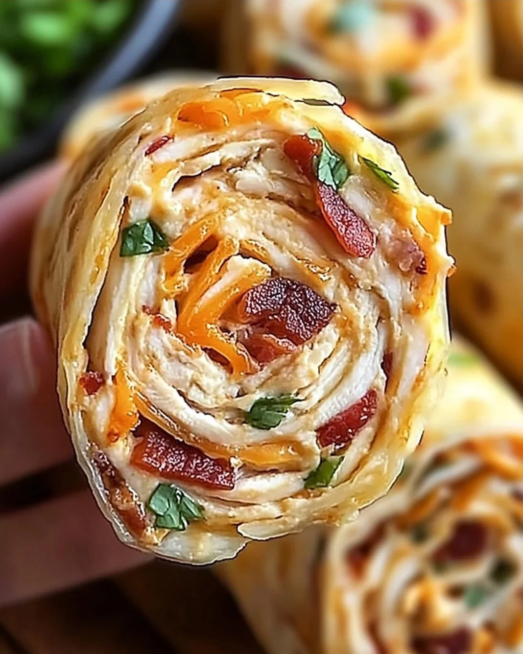 Crack Chicken Pinwheels