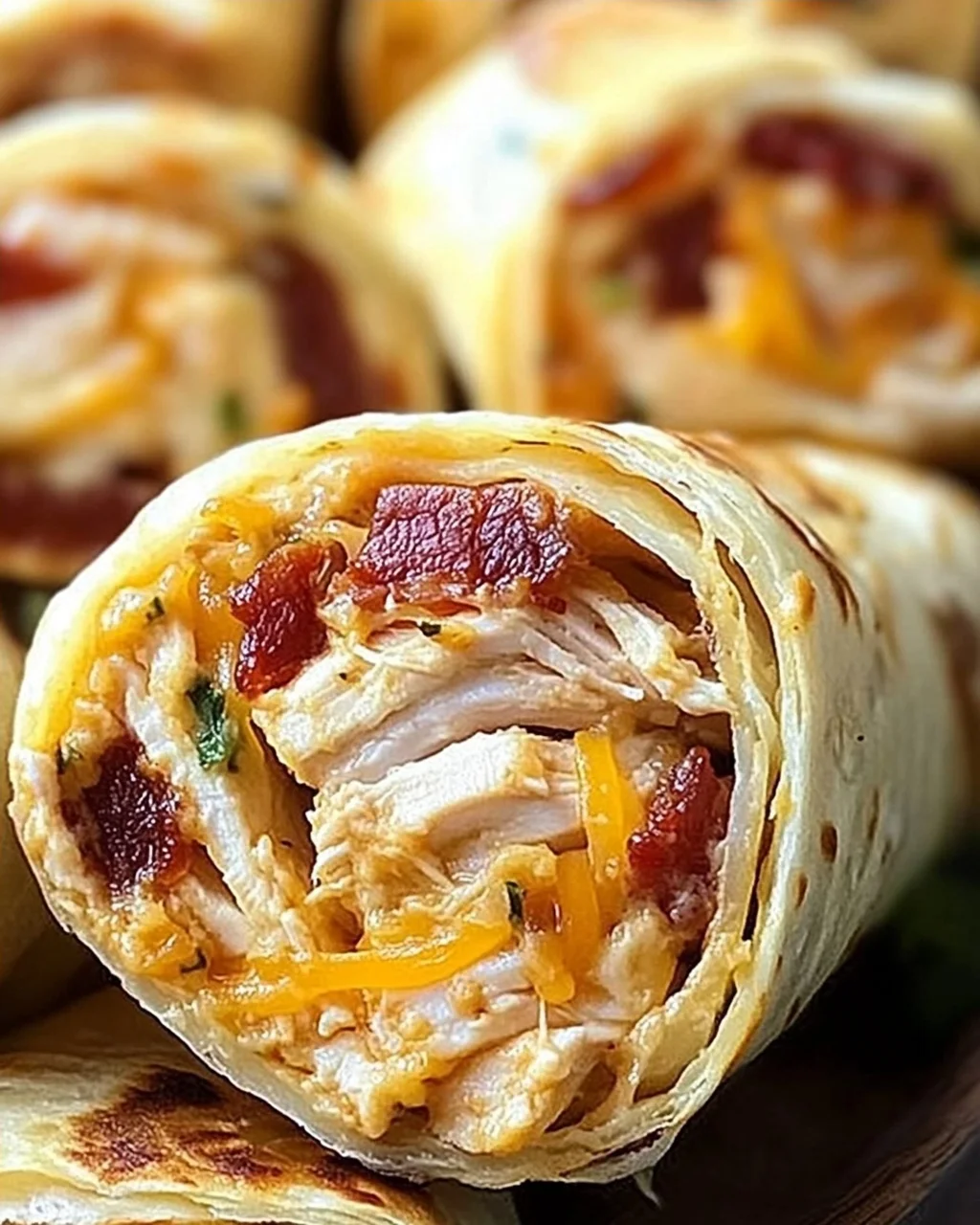 Crack Chicken Pinwheels