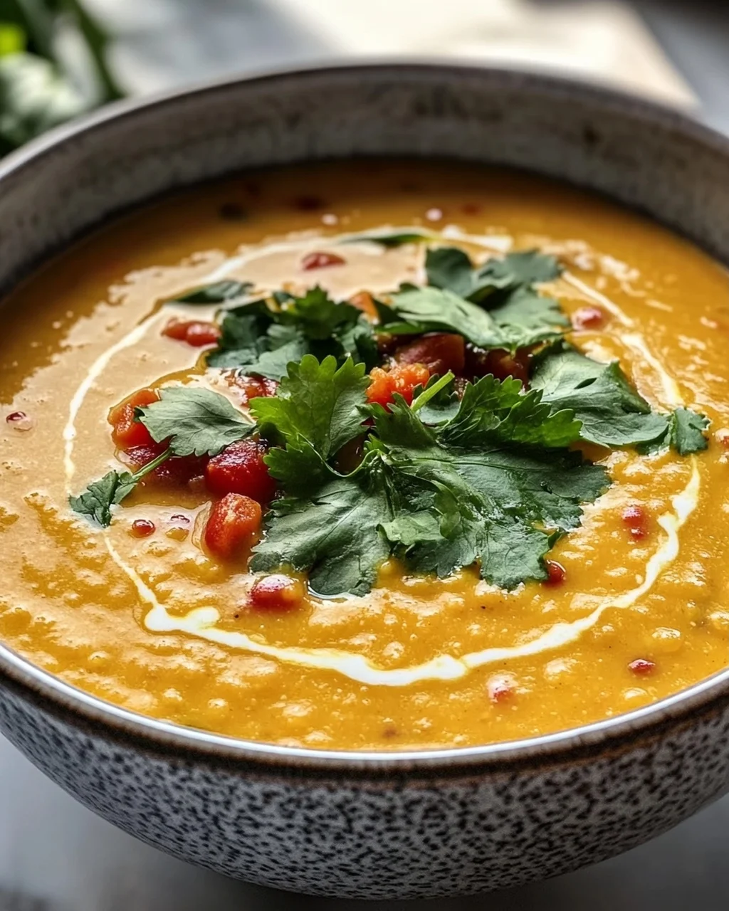 Cremige Kokos-Linsen-Suppe: Schnell, lecker & gesund kochen