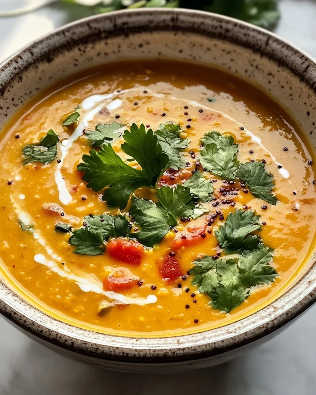 Cremige Kokos-Linsen-Suppe: Schnell, lecker & gesund kochen