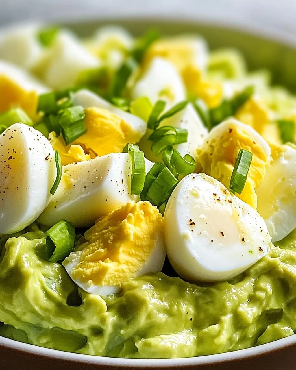 Delicious Avocado Egg Salad