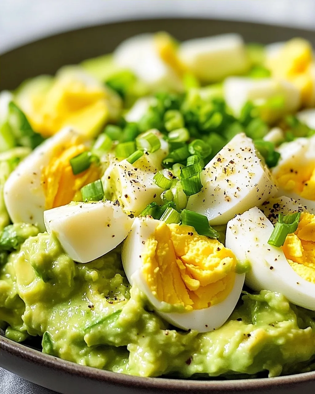 Delicious Avocado Egg Salad