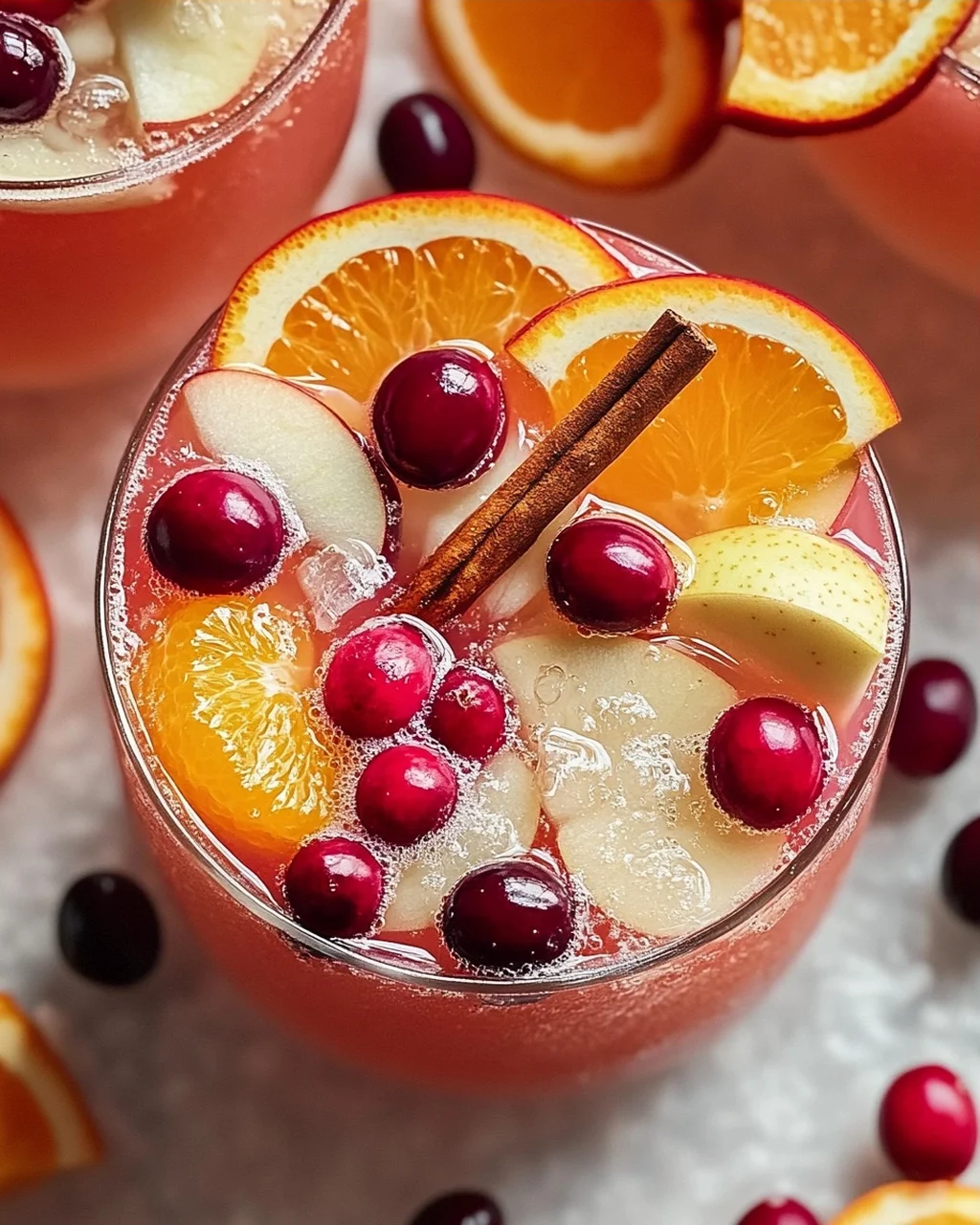 Erfrischender Thanksgiving Punch: Das perfekte Rezept ohne Alkohol!