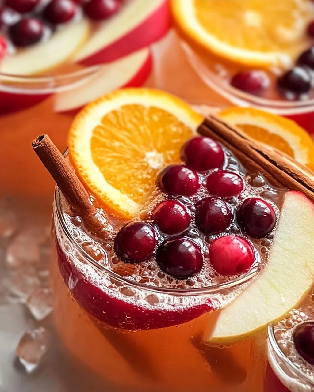 Erfrischender Thanksgiving Punch: Das perfekte Rezept ohne Alkohol!