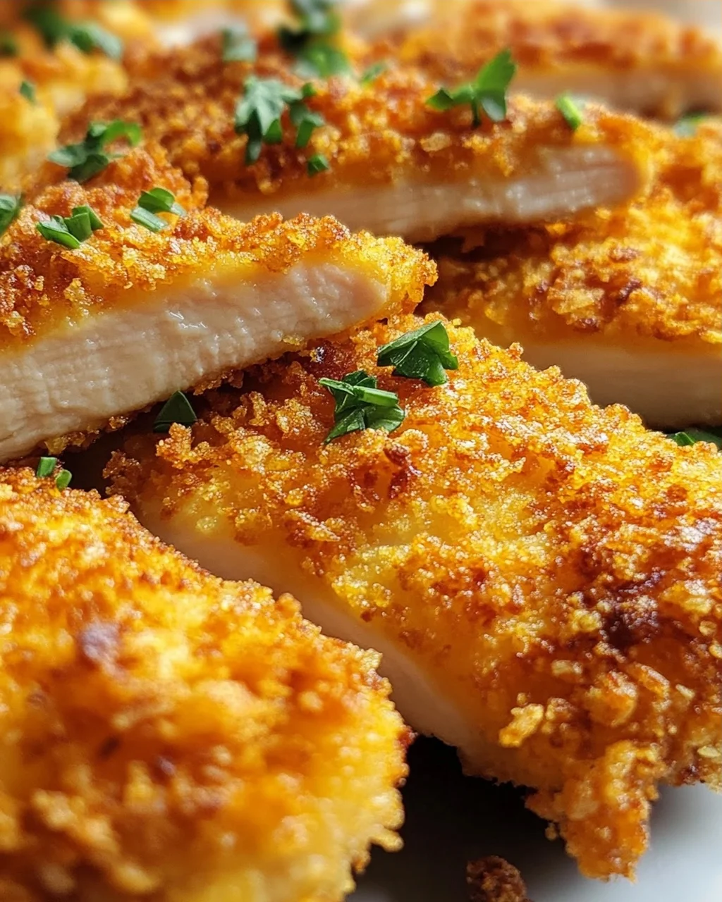 Gebackenes Hähnchen
