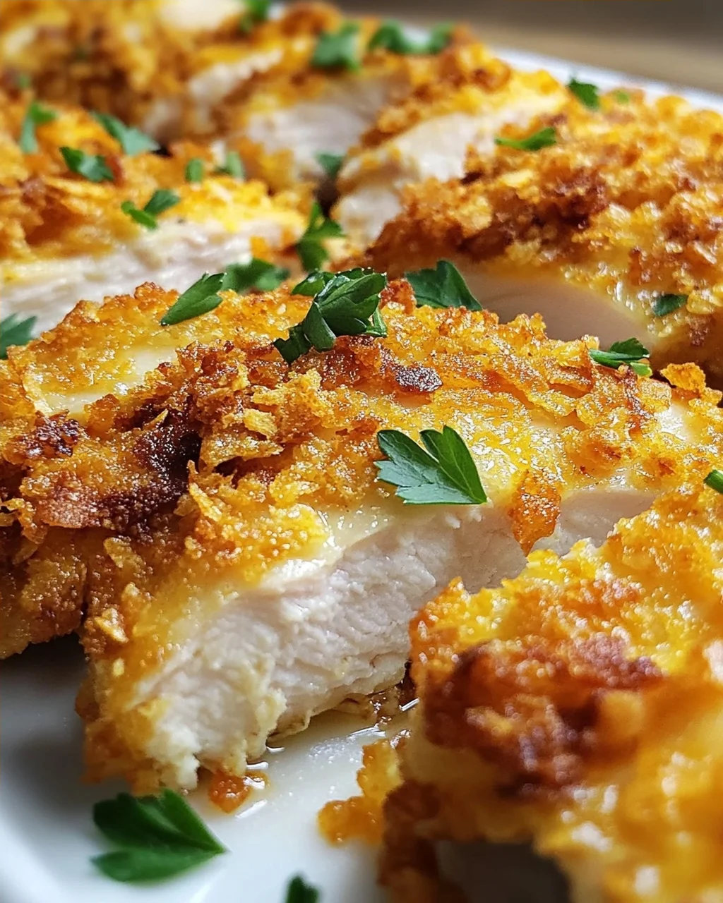 Gebackenes Hähnchen