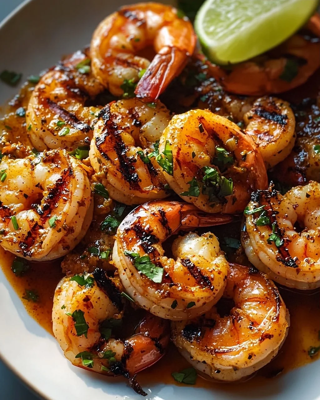 Gegrillte Garnelen: Exotisch mit Chili-Limetten-Marinade!