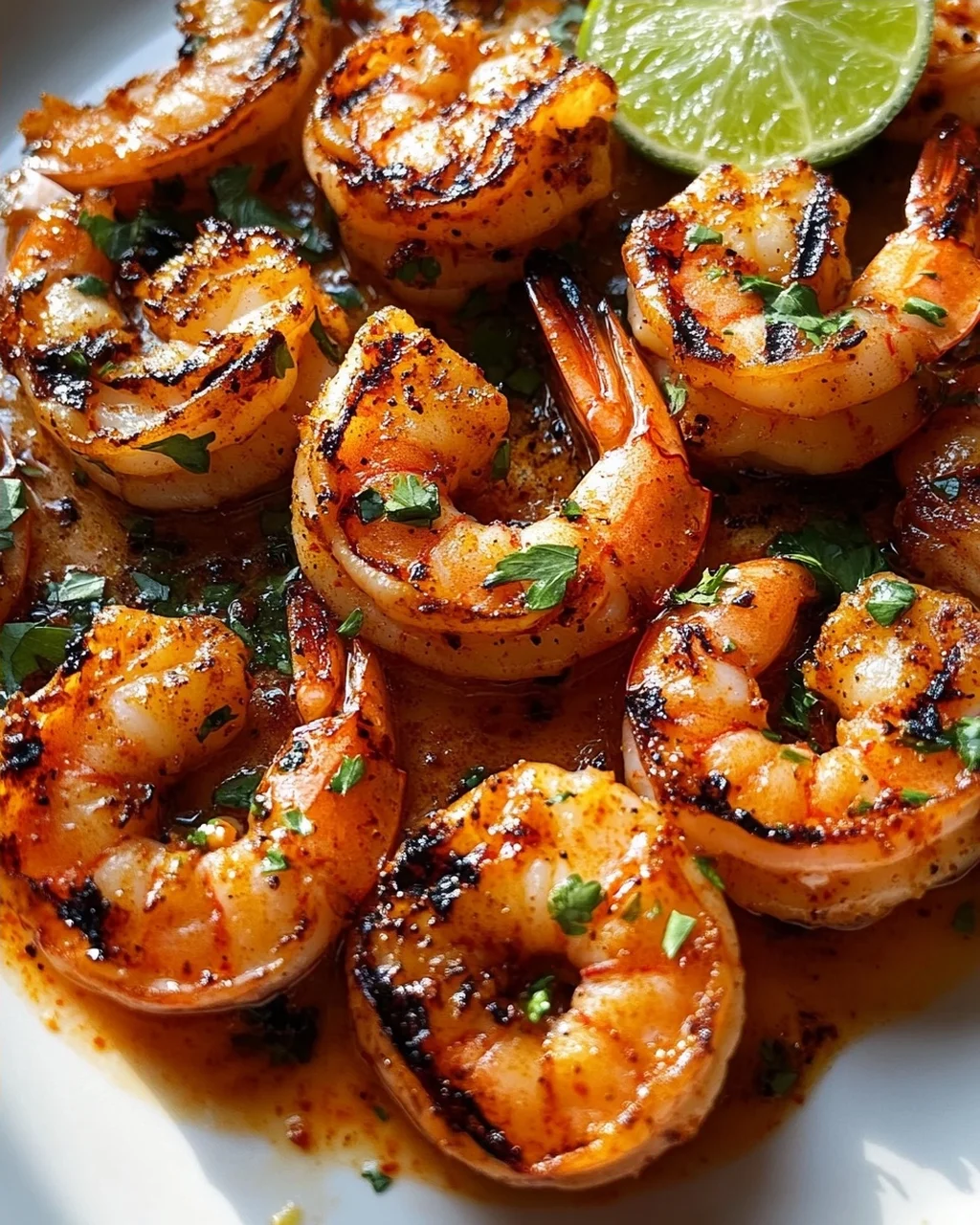 Gegrillte Garnelen: Exotisch mit Chili-Limetten-Marinade!