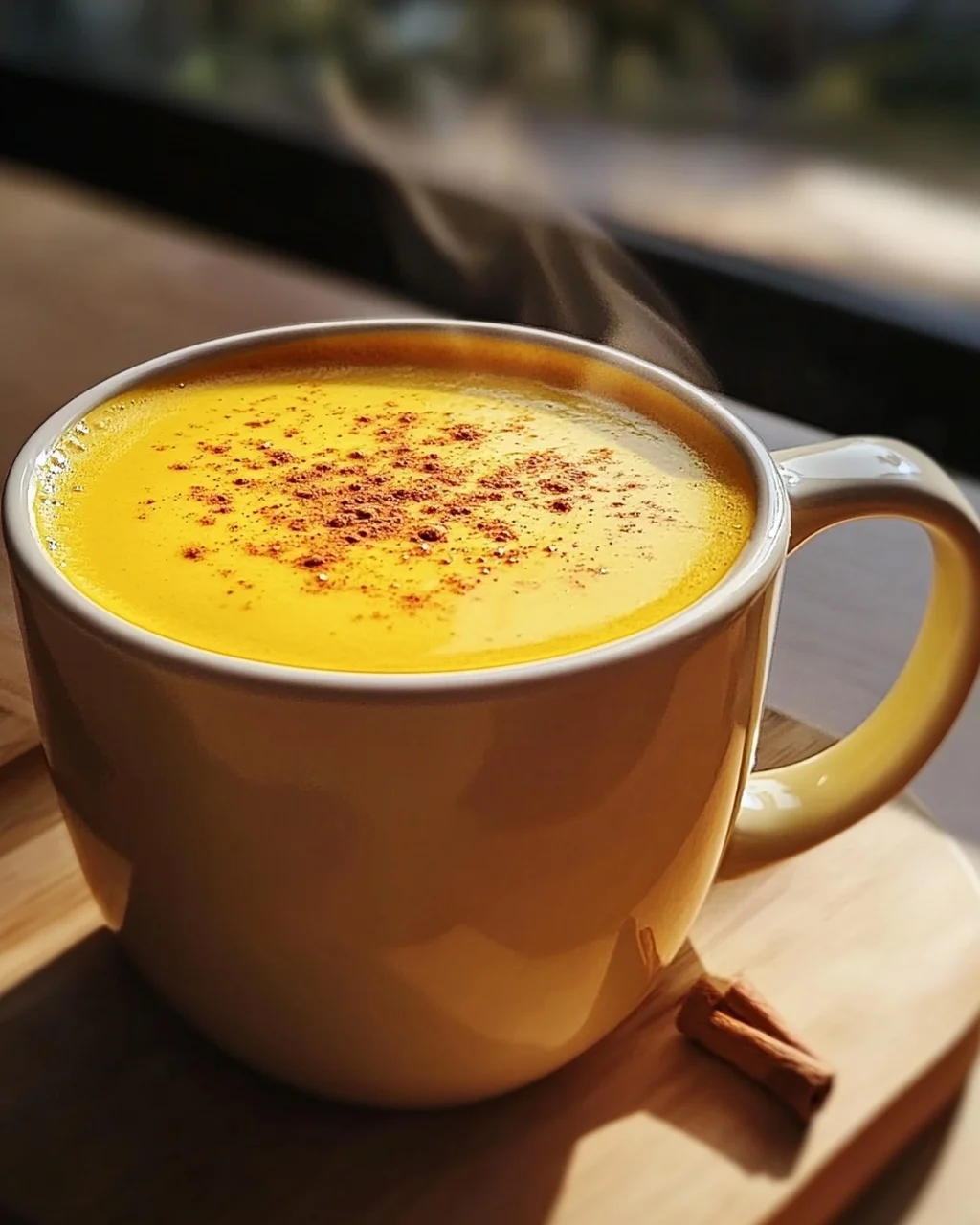 Goldene Kurkuma Latte für beruhigende Abende