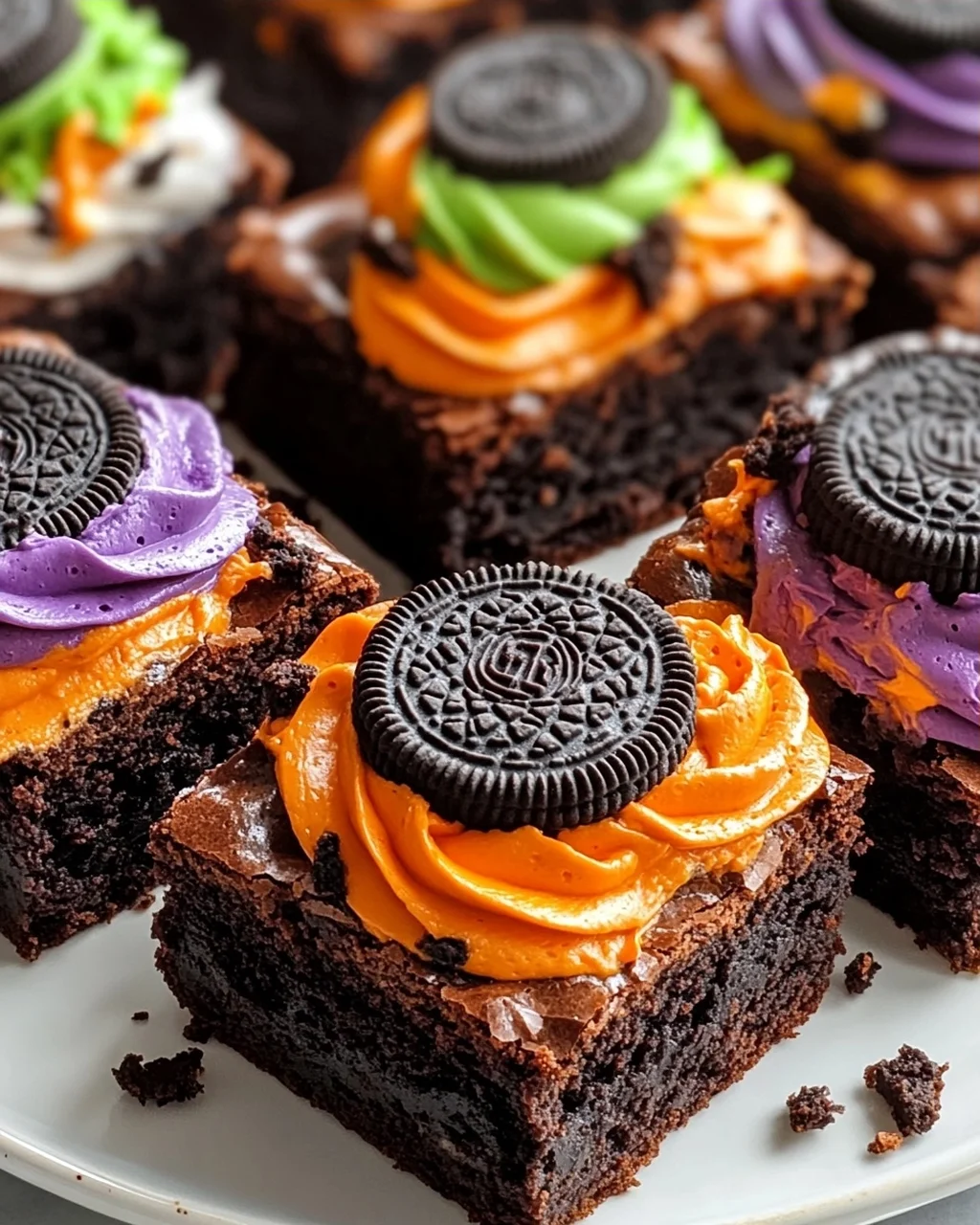 Halloween Oreo Brownies: Gruselig leckerer Schoko-Genuss!