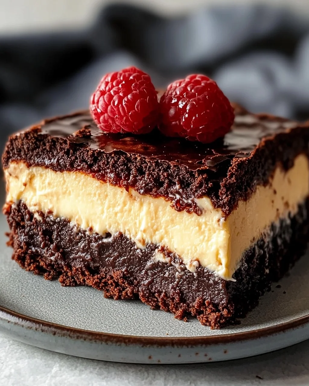 Himnon-Alkoholfreies Bier Brownie Cheesecake: Ein Genuss!