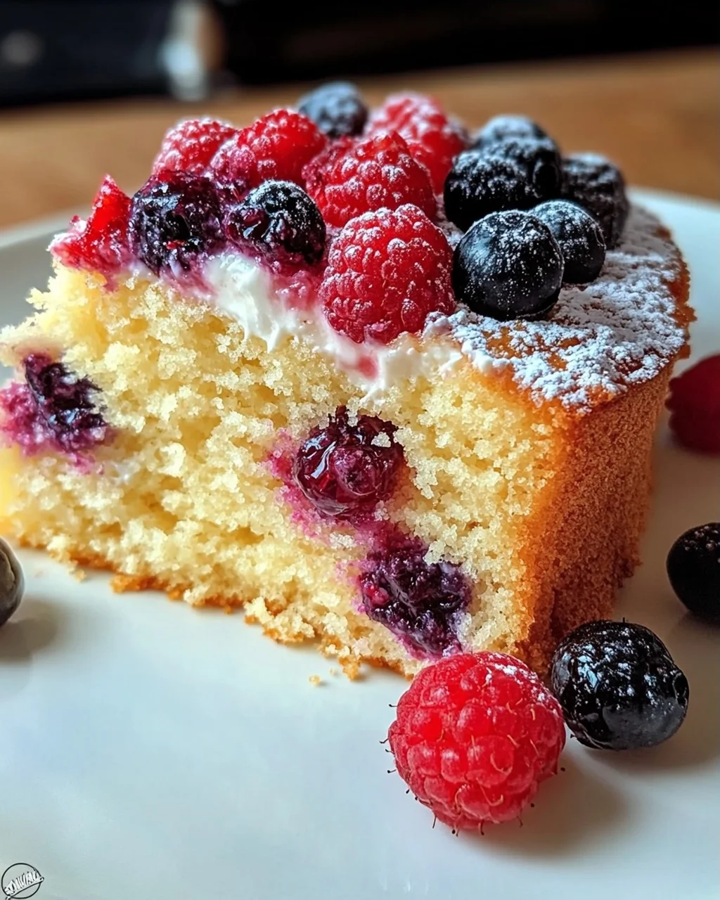 Joghurtkuchen ohne Mehl und Zucker