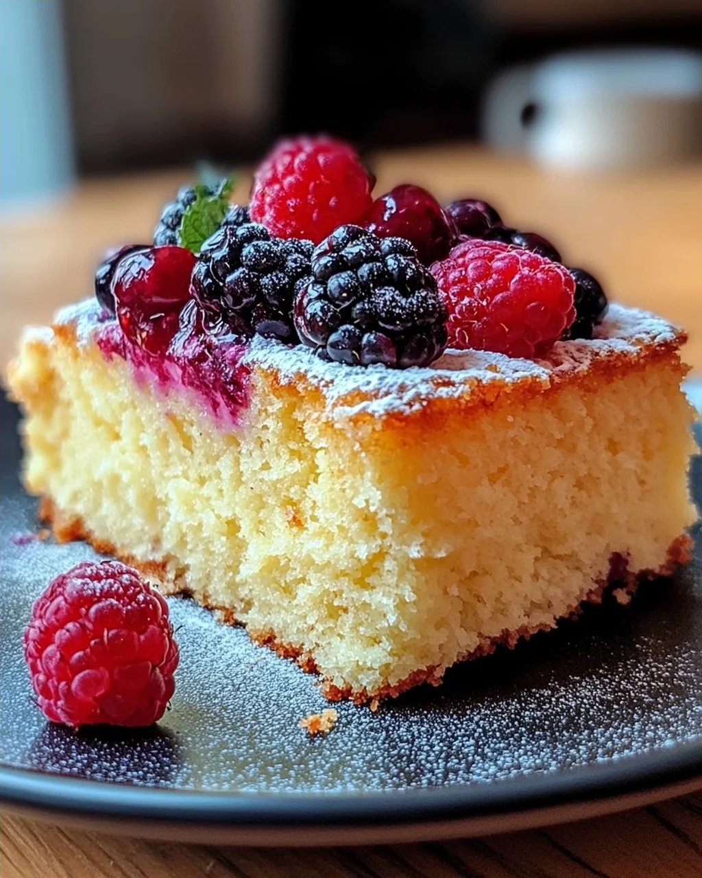 Joghurtkuchen ohne Mehl und Zucker