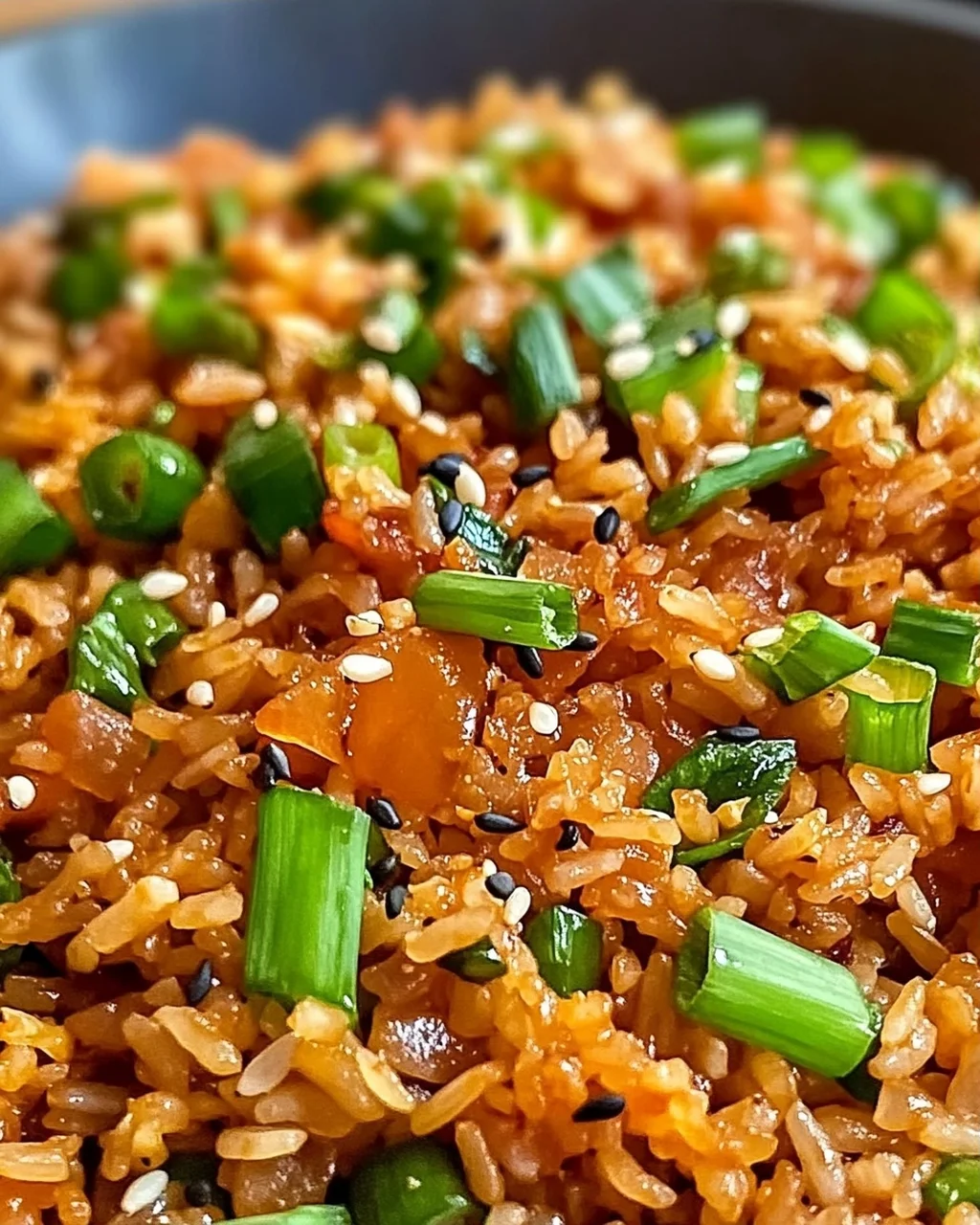 Kimchi gebratener Reis: Schnelles und köstliches Rezept
