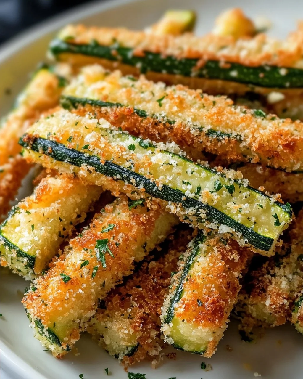 Knusprige Knoblauch-Parmesan Zucchini Fries – Einfach & Lecker