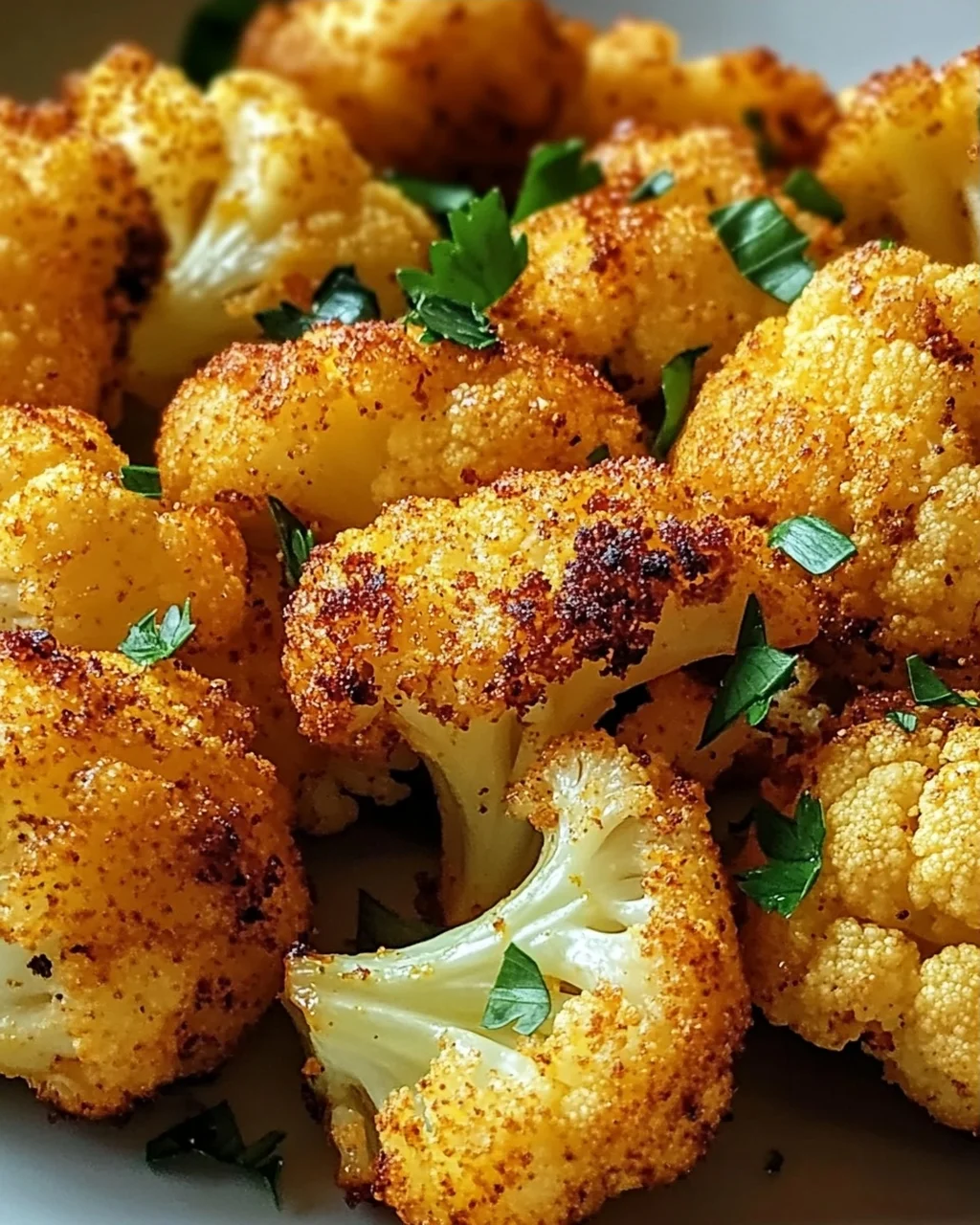 Knuspriger Blumenkohl aus dem Airfryer – Ultimatives Rezept!