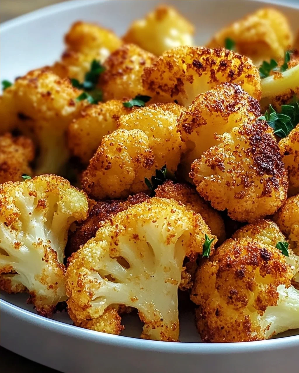 Knuspriger Blumenkohl aus dem Airfryer – Ultimatives Rezept!