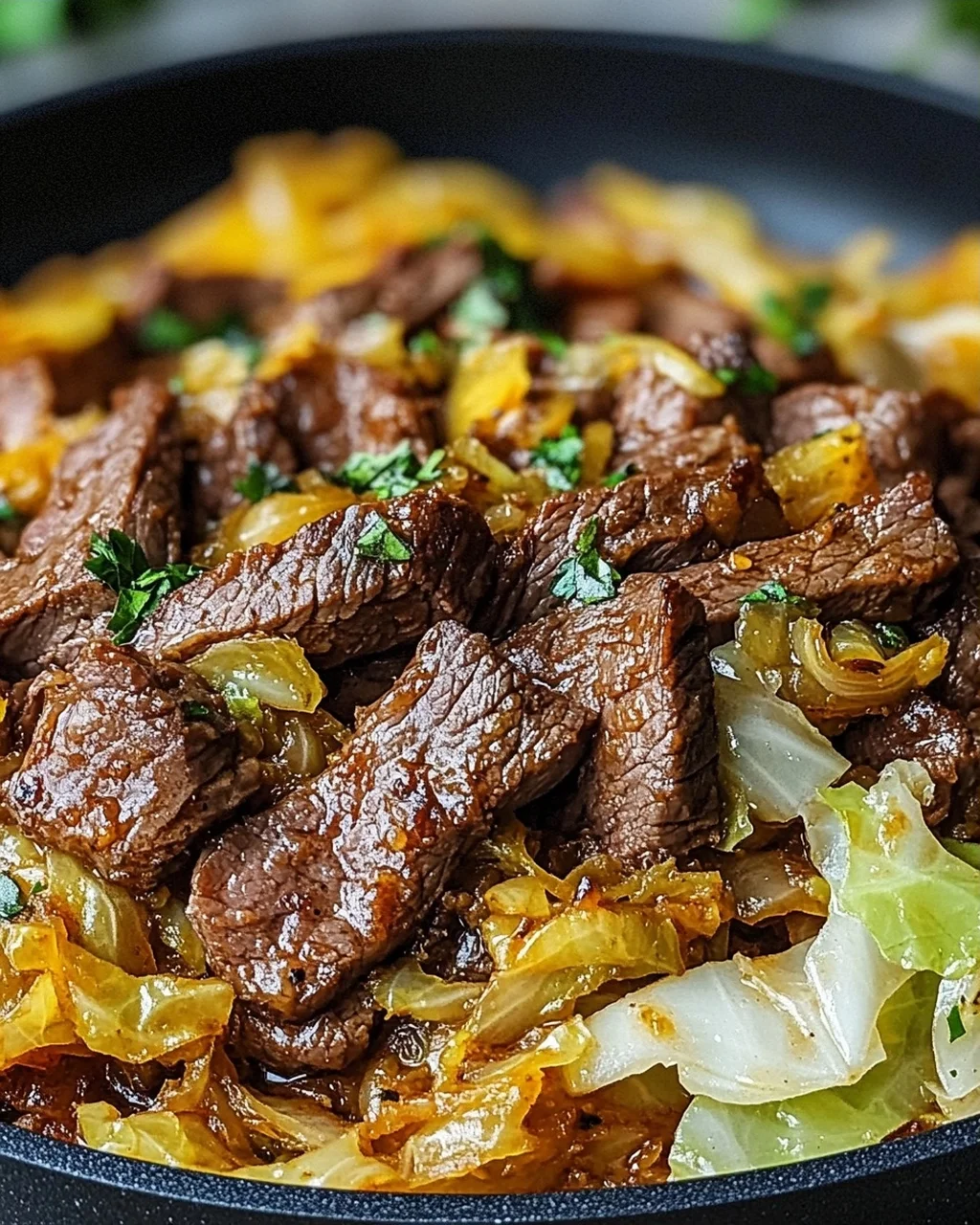 Kohl-Hack-Pfanne - schnell & einfach