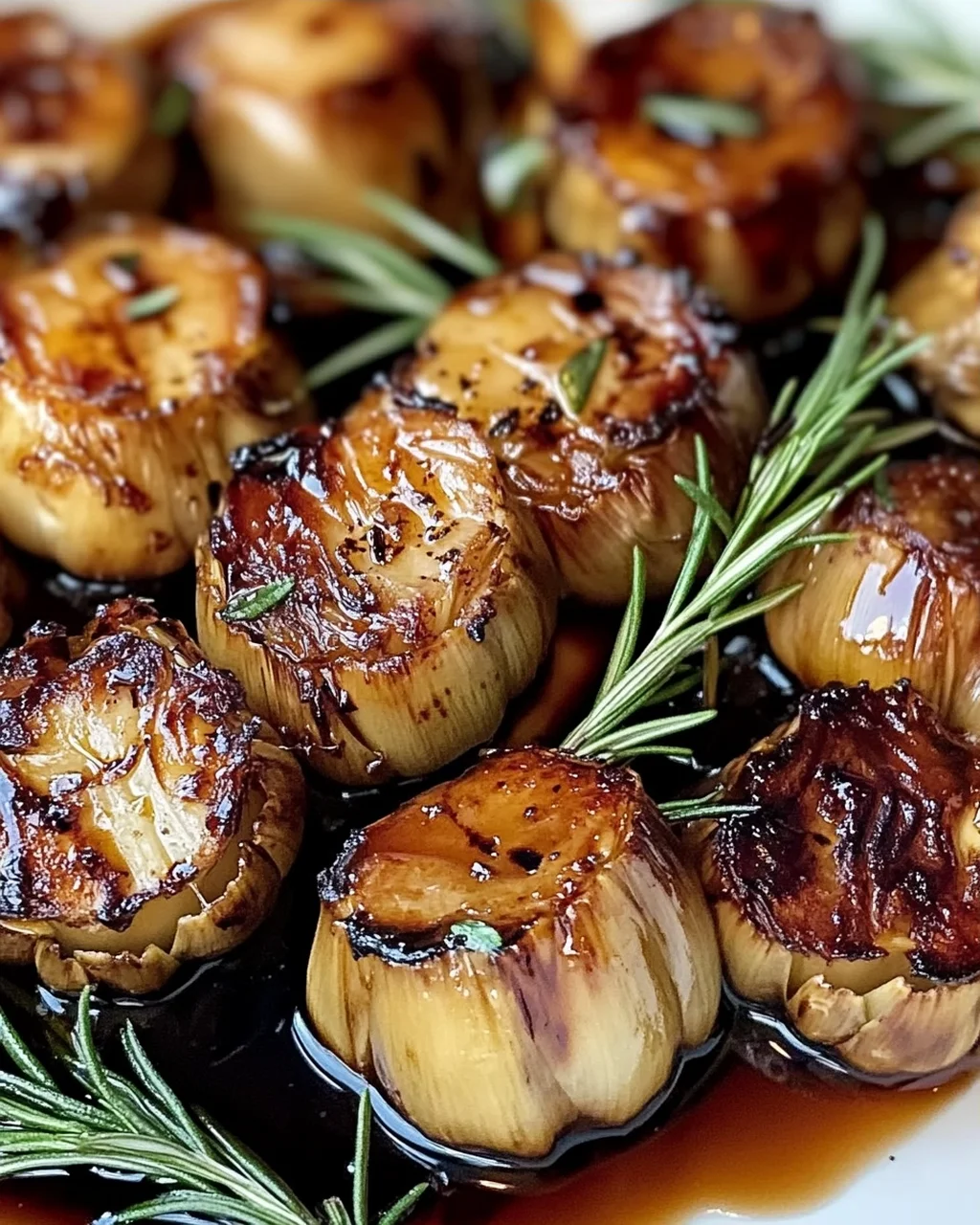Krosse Jerusalemer Artischocken mit altem Balsamico