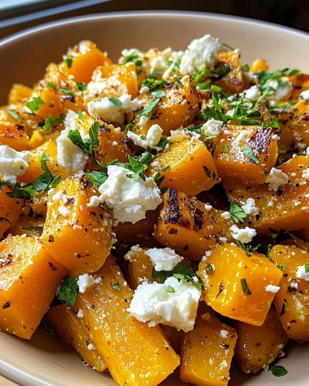 Kürbis Feta Pasta: Unglaublich lecker, schnell & einfach!