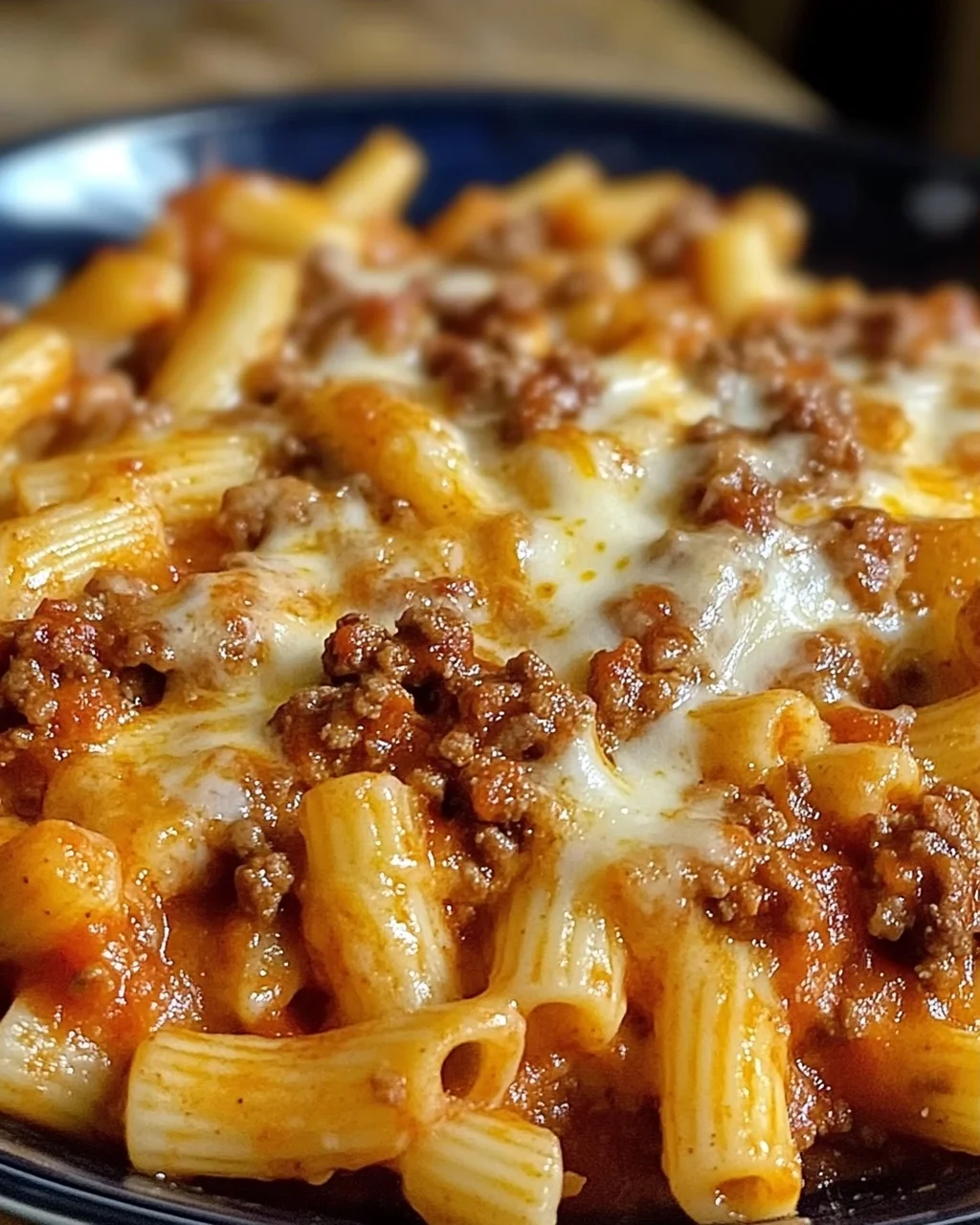 Leckere Beefaroni für die ganze Familie