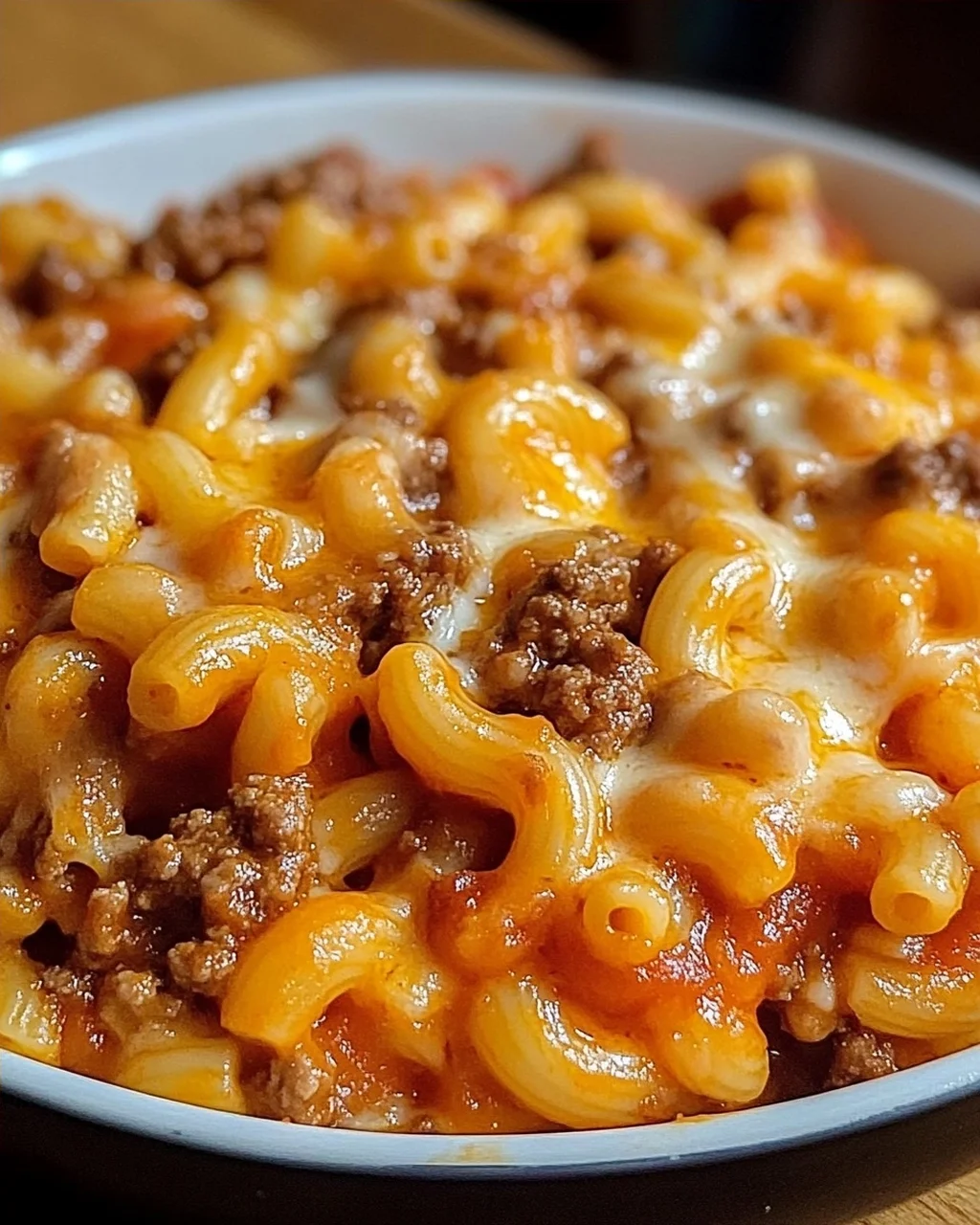 Leckere Beefaroni für die ganze Familie