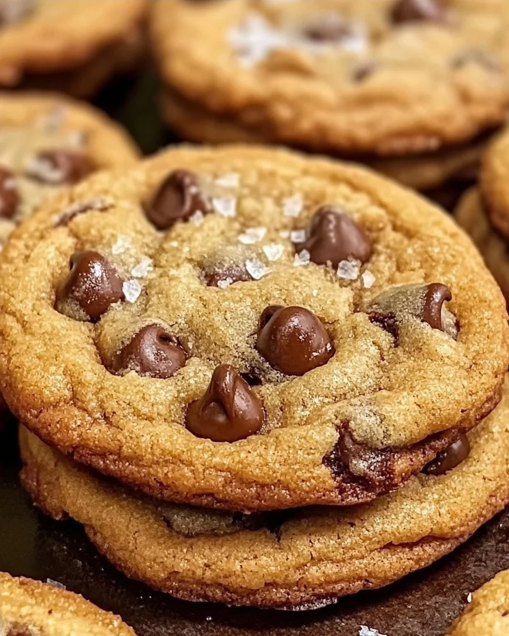 Leckere Schoko-Cookies aus dem Air Fryer