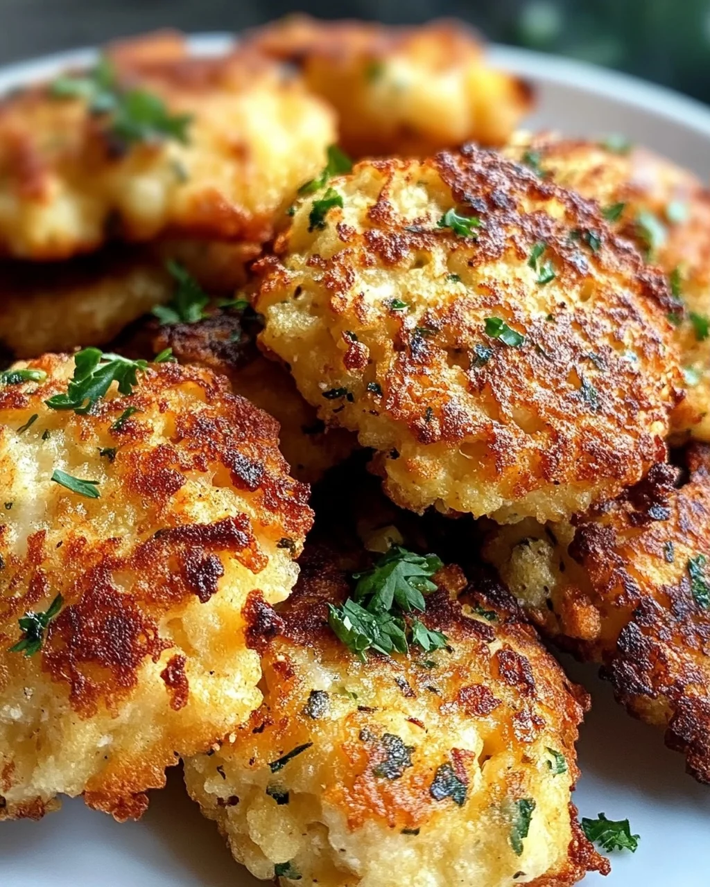 Low Carb Blumenkohl Frikadellen