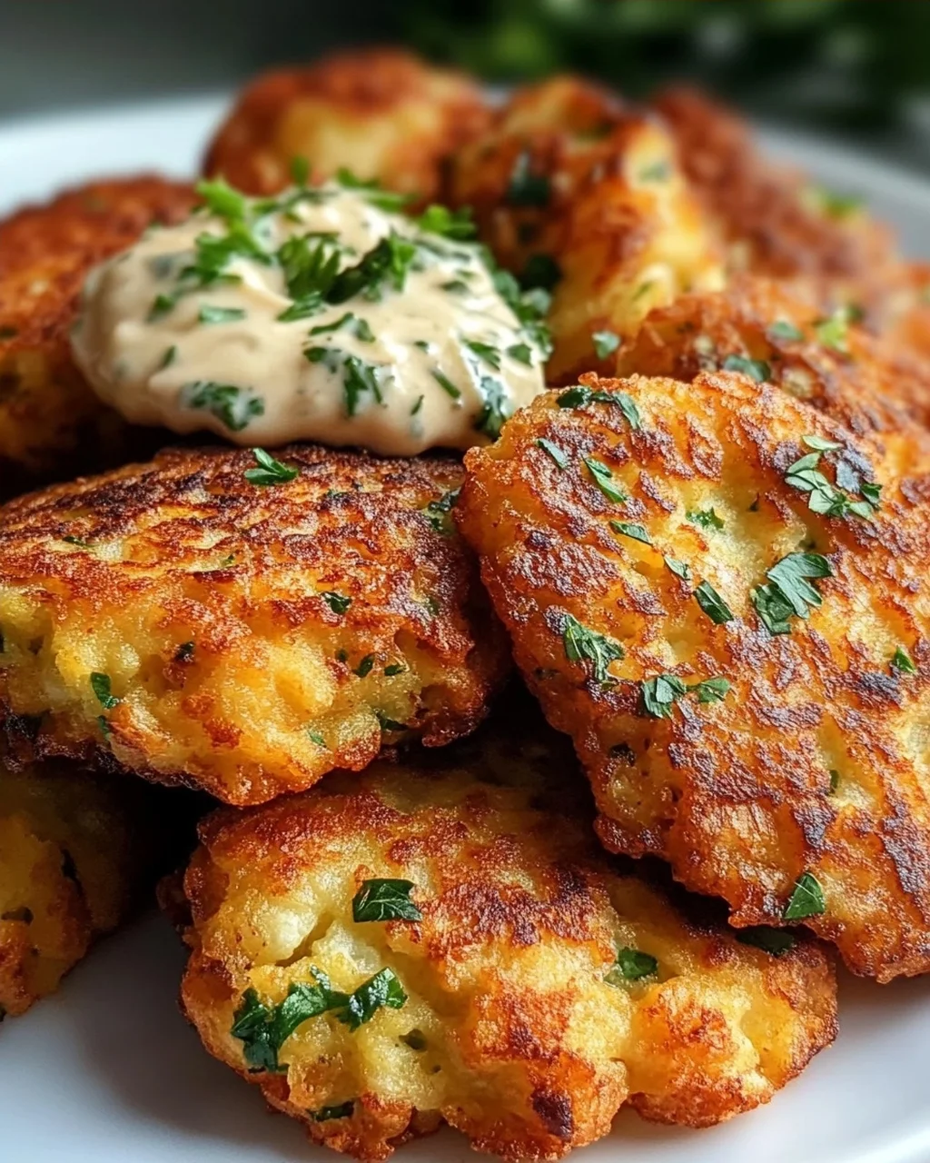 Low Carb Blumenkohl Frikadellen