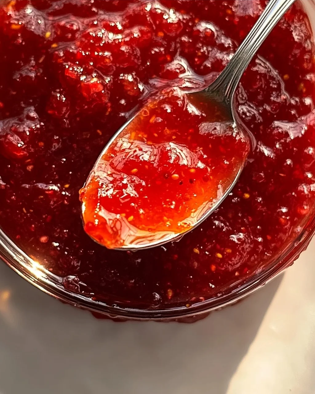 Mango-Erdbeer-Marmelade: Kleine Menge, großer Genuss!