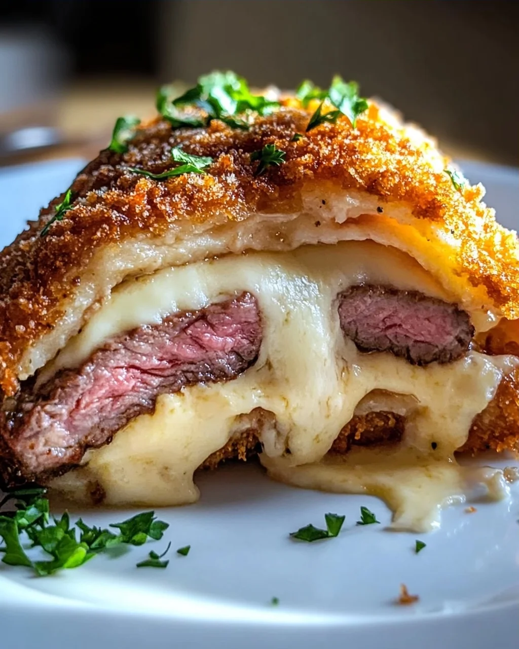 Mein bestes Cordon Bleu Rezept: Zartes Rind & Käse-Genuss