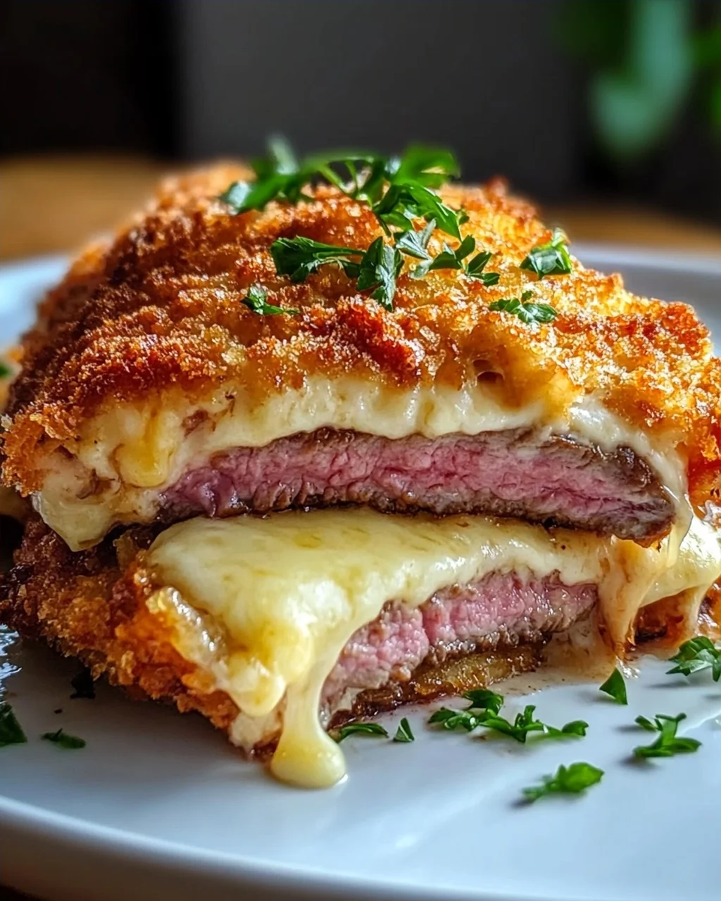 Mein bestes Cordon Bleu Rezept: Zartes Rind & Käse-Genuss