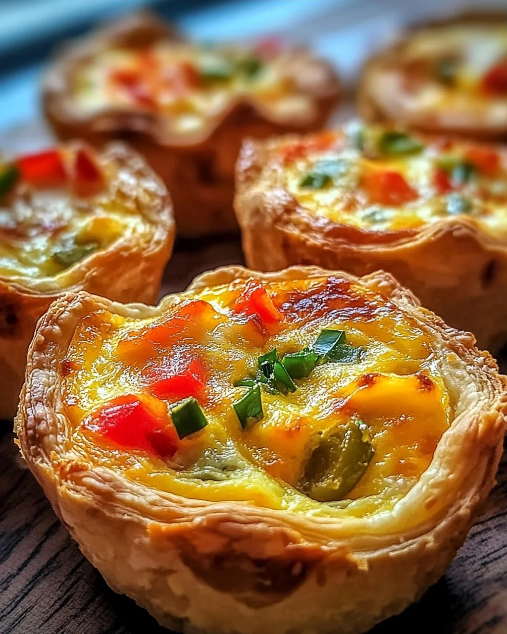 Mini Frühstücks-Quiches