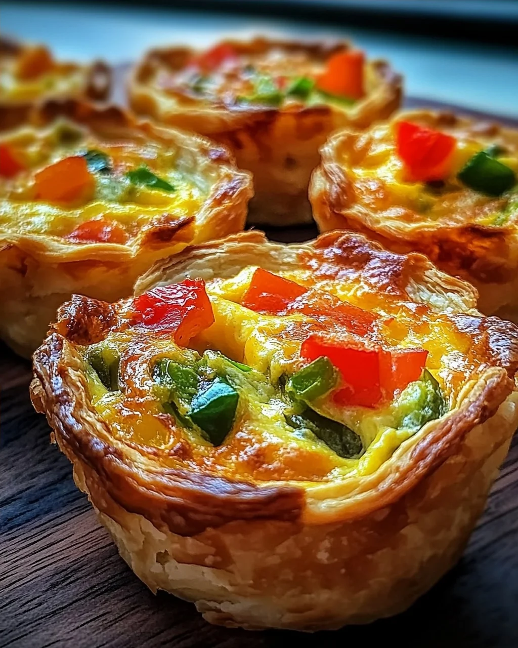 Mini Frühstücks-Quiches
