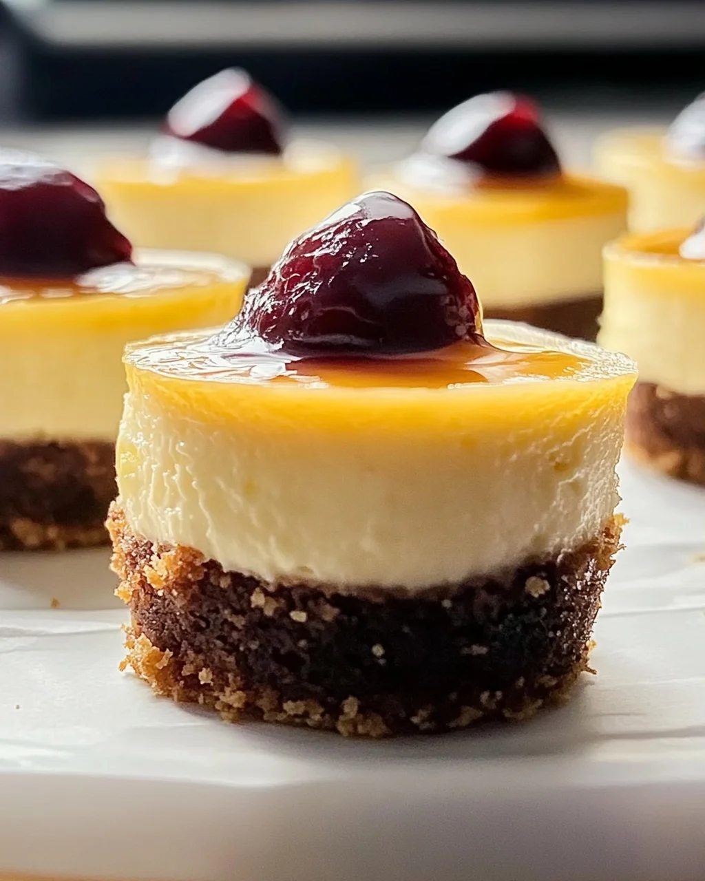 Mini-Käsekuchen leicht gemacht und unwiderstehlich lecker
