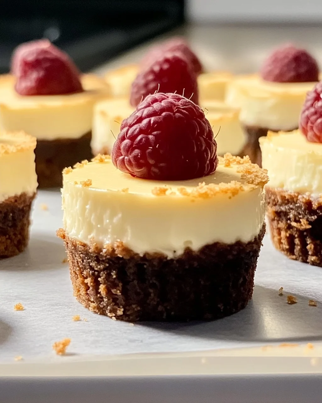 Mini-Käsekuchen leicht gemacht und unwiderstehlich lecker