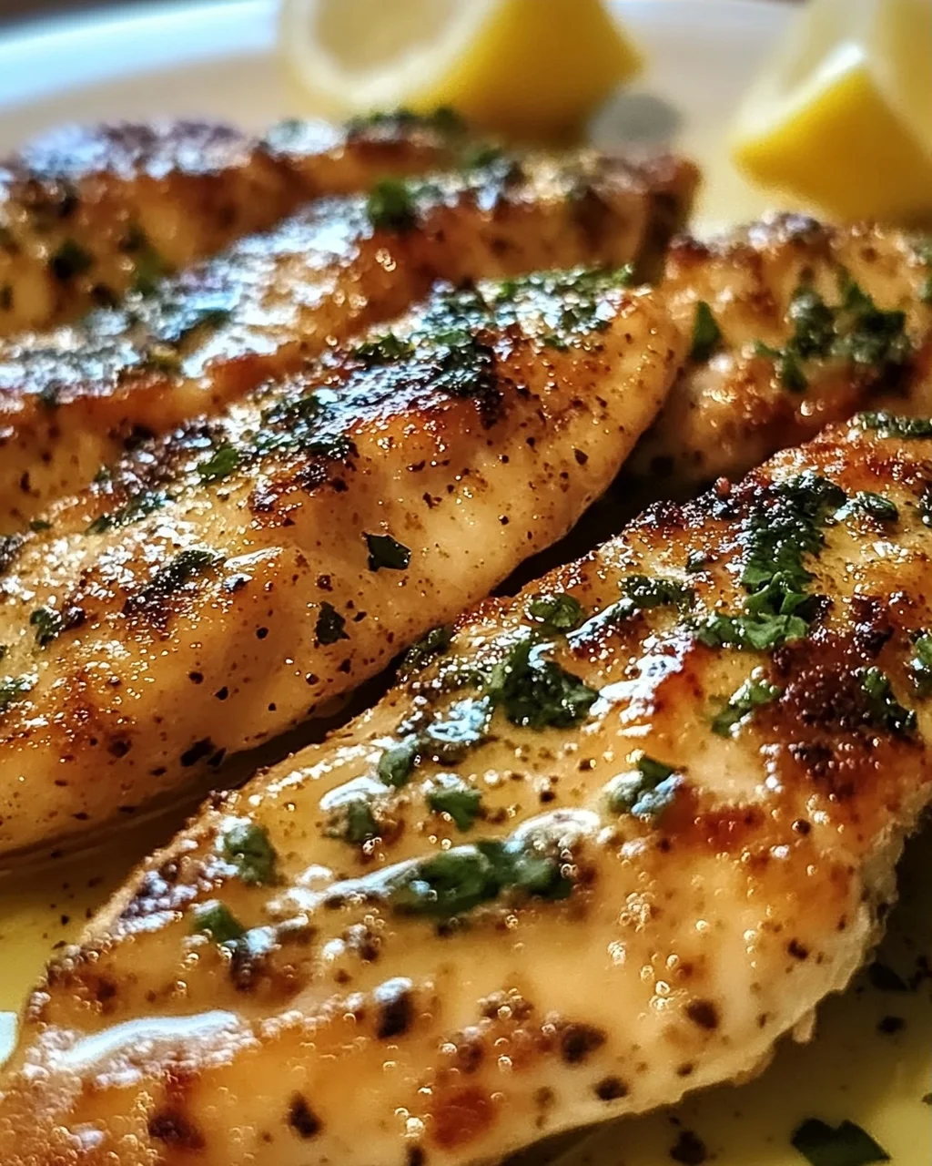 Mittelmeer-Hühnchenstreifen schnell und lecker