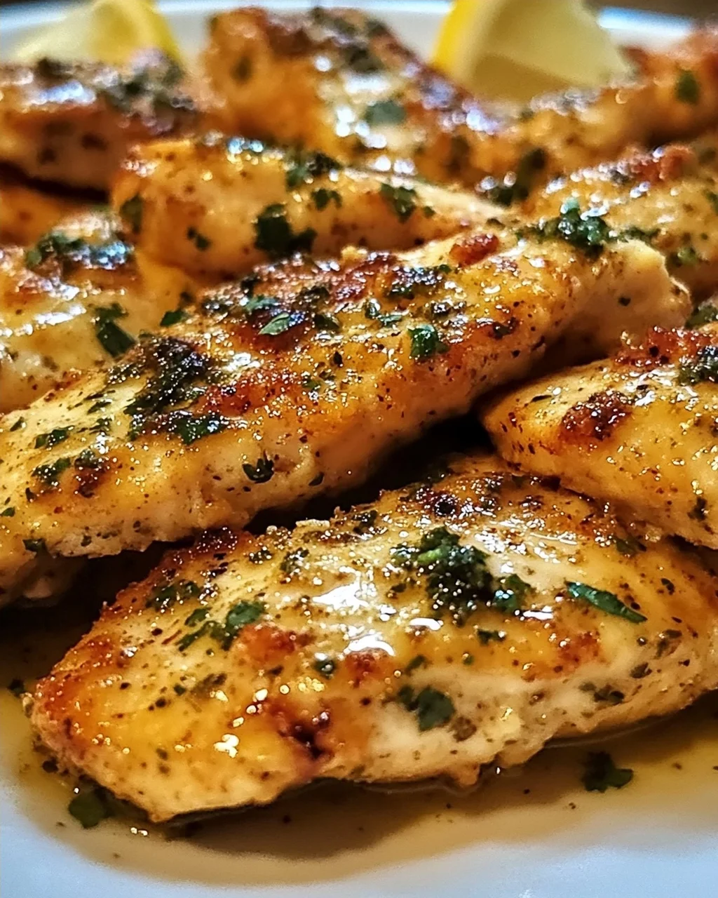 Mittelmeer-Hühnchenstreifen schnell und lecker